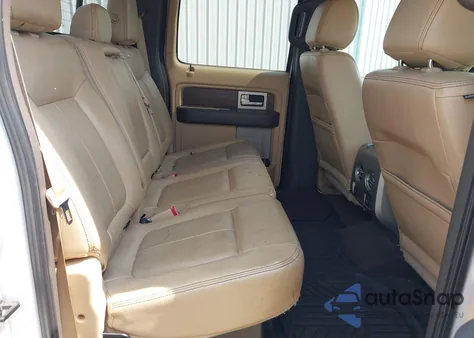 2013 Ford F-150 Lariat from USA, damaged, VIN 1FTFW1ET8DFC62286